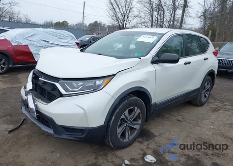 2018 Honda Cr-V Lx z USA, uszkodzony, nr VIN 2HKRW6H30JH208052
